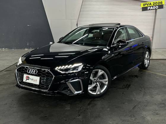 AUDI A4 2.0 TFSI GASOLINA PRESTIGE PLUS S TRONIC